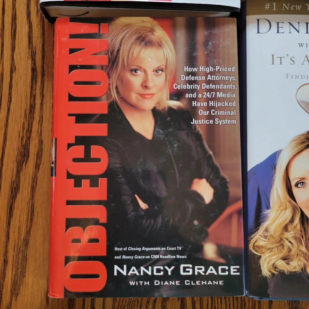 Books ~ 4: Susan Lucci ~ Laura Bush ~ Alan Jackson ~ Nancy Grace ~ GUC